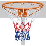 Libert - panier de basketball, avec filet , fixation murale pour adultes et enfants, orange