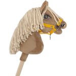 Licol hobby horse a4, attach�, petit - jaune