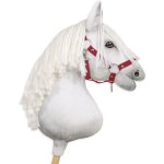 Licol r�glable hobby horse a3 - bordeaux