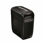 Liderpapel - fellowes 60cs destructeur de papier destruction crois�e 72 db 23 cm noir