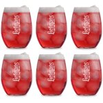 Liefmans - lot de 6 verres � bi�re fruitesse 25 cl