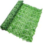 Lierre artificiel cl�ture haies artificielles cl�ture et feuilles artificielles rouleau d�coration ext�rieure ...
