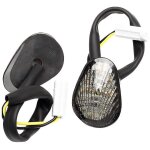 Lifcausal - lot de 2 clignotants  led pour yamaha yzf r1 r3 r6 r6s fz6 fz1 fazer