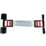 Lifcausal - 3 in 1 spring arm chest expander sit - up bars hand gripper muscle training for home office ... Lifcausal - 3 in 1 spring arm chest expander sit - up bars hand gripper muscle training for home office ...