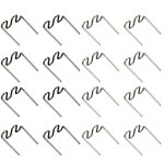 Lifcausal - 500 pcs machine de rparation en plastique avec agrafeuses thermiques, agrafes pr - coupes ...