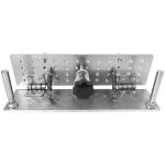 Accessoire pour ponceuse  bande, affteur de coupe, gabarit de coupe, localisateur d'afftage, clip ...
