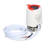 Actionneur thermique nc 230 v pour collecteur de chauffage par le sol actionneur lectrique normalement ...