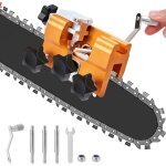 Lifcausal - affteur de trononneuse afftage rapide ensemble d'outils d'afftage de trononneuse portable ...