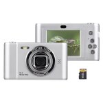 Appareil photo numérique 1080p caméra vidéo numérique 50mp photo double objectif Écran 2, 4 pouces zoom ... Appareil photo numérique 1080p caméra vidéo numérique 50mp photo double objectif Écran 2, 4 pouces zoom ...