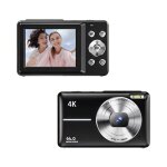 Appareil photo numérique 4k / 30fps caméra vidéo numérique 64mp Écran 2, 88 pouces zoom numérique 18x ... Appareil photo numérique 4k / 30fps caméra vidéo numérique 64mp Écran 2, 88 pouces zoom numérique 18x ...