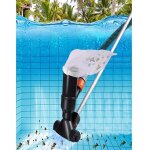 Aspirateur de piscine portable pour piscines hors sol, spa, fontaine, bain  remous, jacuzzi, aspirateur ...