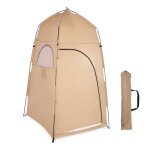 Lifcausal cabine de douche et toilette portable pour camping et plage tente de changement privative tanche ...