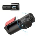 Lifcausal - camra embarque avant 1080p avec wifi intgr mini dvr de voiture intelligent dot d'un ...