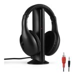 Lifcausal - casque tv sans fil 5 - en - 1 avec transmetteur / décodeur - portée 30m, surveillance fm, ... Lifcausal - casque tv sans fil 5 - en - 1 avec transmetteur / décodeur - portée 30m, surveillance fm, ...