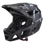 Lifcausal - casque vtt intgral adulte descente comptition - unisexe avec visire, 31 ventilations, ...