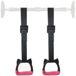 Children gymnastic rings exercise strength training equipment pull up ring fitness ring with strap safe ... Children gymnastic rings exercise strength training equipment pull up ring fitness ring with strap safe ...