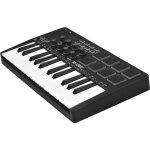 Clavier de contrle midi m - vave 25 touches mini clavier usb portable contrleur midi avec 25 touches ...