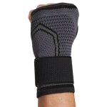 Lifcausal - compression wrist brace with pressure belt sport protection wristband knitting pressurized ...