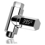 Compteur de temprature d'eau moniteur d'affichage  led robinet thermomtre de douche moniteur de temprature ...