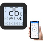 Contrleur de climatiseur intelligent tuya wifi ir thermostat avec cran lcd contrle par application ...