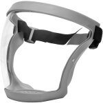 Cran facial complet transparent de protection antibue, impermable, coupe - vent, respirant, filtre ...