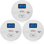 Dtecteur de fume et de monoxyde de carbone 3 packs 2 en 1 dtecteurs de co et de fume aliments par ...
