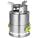 Lifcausal - fourneau de camping portable en plein air, ???? et barbecue détachable, fourneau à bois rond ... Lifcausal - fourneau de camping portable en plein air, ???? et barbecue détachable, fourneau à bois rond ...
