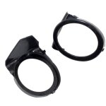 Garniture de calandre de phare antibrouillard pour pare - chocs avant, compatible avec bmw 3 e46 m3 sport ...