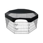 Housse de protection solaire imperméable pour parc à chien octogonal 24 pouces bâche anti - uv avec 8 ... Housse de protection solaire imperméable pour parc à chien octogonal 24 pouces bâche anti - uv avec 8 ...