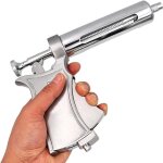 Injecteur de seringue pour bétail, seringue réglable pour animaux, 50 ml, injection continue, compatible ... Injecteur de seringue pour bétail, seringue réglable pour animaux, 50 ml, injection continue, compatible ...
