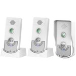 Interphone sans fil rechargeable intelligent pour la maison, communication bidirectionnelle en temps ... Interphone sans fil rechargeable intelligent pour la maison, communication bidirectionnelle en temps ...