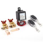 Interrupteur d'arrt pour batterie de voiture, interrupteur de dconnexion  distance 12 v / 24 v 200 ...