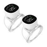 Lifcausal - kit 2 tire - lait lectriques portables discrets sans mains - 3 modes, 9 niveaux d'aspiration, ...