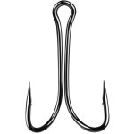 Lifcausal - kit de 50 hameons de pche double  longue queue, adapt pour eau douce et eau sale