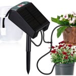 Lifcausal - kit d'irrigation goutte -  - goutte solaire 1. 2w avec batterie 2200mah, minuterie 1 - 600s, ...