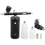Lifcausal - kit pistolet à air usb rechargeable, compresseur portable pour maquillage fx, tatouage et ... Lifcausal - kit pistolet à air usb rechargeable, compresseur portable pour maquillage fx, tatouage et ...