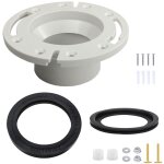Kit de remplacement de joint et de douille pour wc de camping - car, compatible avec les wc dometic et ...