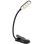 Lifcausal lampe de lecture rechargeable à 7 led avec 3 niveaux de luminosité, lampe de lecture nocturne, ... Lifcausal lampe de lecture rechargeable à 7 led avec 3 niveaux de luminosité, lampe de lecture nocturne, ...