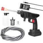 Lifcausal - lave - voitures portatif sans fil 18v pour ménage, haute pression avec bouteille à mousse ... Lifcausal - lave - voitures portatif sans fil 18v pour ménage, haute pression avec bouteille à mousse ...