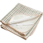 Lifcausal - matelas en fibres de bambou et de ramie pour bb, respirant et lavable en machine, 65110 ...