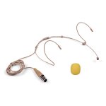 Lifcausal - microphone  condensateur lger pour casque d'coute avec mini prise xlr  3 broches pour ...