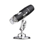 Lifcausal - microscope lectronique miniature wifi 1000x portable avec loupe numrique pour smartphone, ...