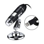 Lifcausal microscope num�rique usb 500x avec cam�ra, 8 led et support compatible android / windows (xp ...