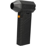 Lifcausal - mini souffleur  jet sec, puissant ventilateur sans fil super jet 130 000 tr / min, souffleur ...