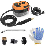 Nettoyeur à vapeur portatif 2500 w machine de nettoyage à vapeur sous pression haute température avec ... Nettoyeur à vapeur portatif 2500 w machine de nettoyage à vapeur sous pression haute température avec ...