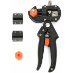 Lifcausal - outils de jardinage greffage scateur cisaille hachoir coupe arbre avec 2 lames plante vaccination ...
