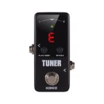 Pdale accordeur chromatique mini guitare avec cran led et true bypass pour accessoires musicaux - lifcausal ...