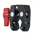 Pinces de crabes super serre - joints avec trous de vis 1 / 4' et 3 / 8', accessoire pour rig dslr, cran ...