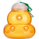 Piqueur d'abeilles et de frelons en forme de citrouille, piège pour abeilles jaunes, accessoire pour ... Piqueur d'abeilles et de frelons en forme de citrouille, piège pour abeilles jaunes, accessoire pour ...