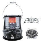 Lifcausal - pole  ptrole amovible multifonction chauffage et cuisson pour randonne en tente extrieure ...